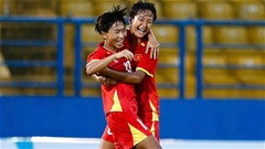  U17 nữ  Việt Nam giành vé dự VCK U17 nữ châu Á 2026